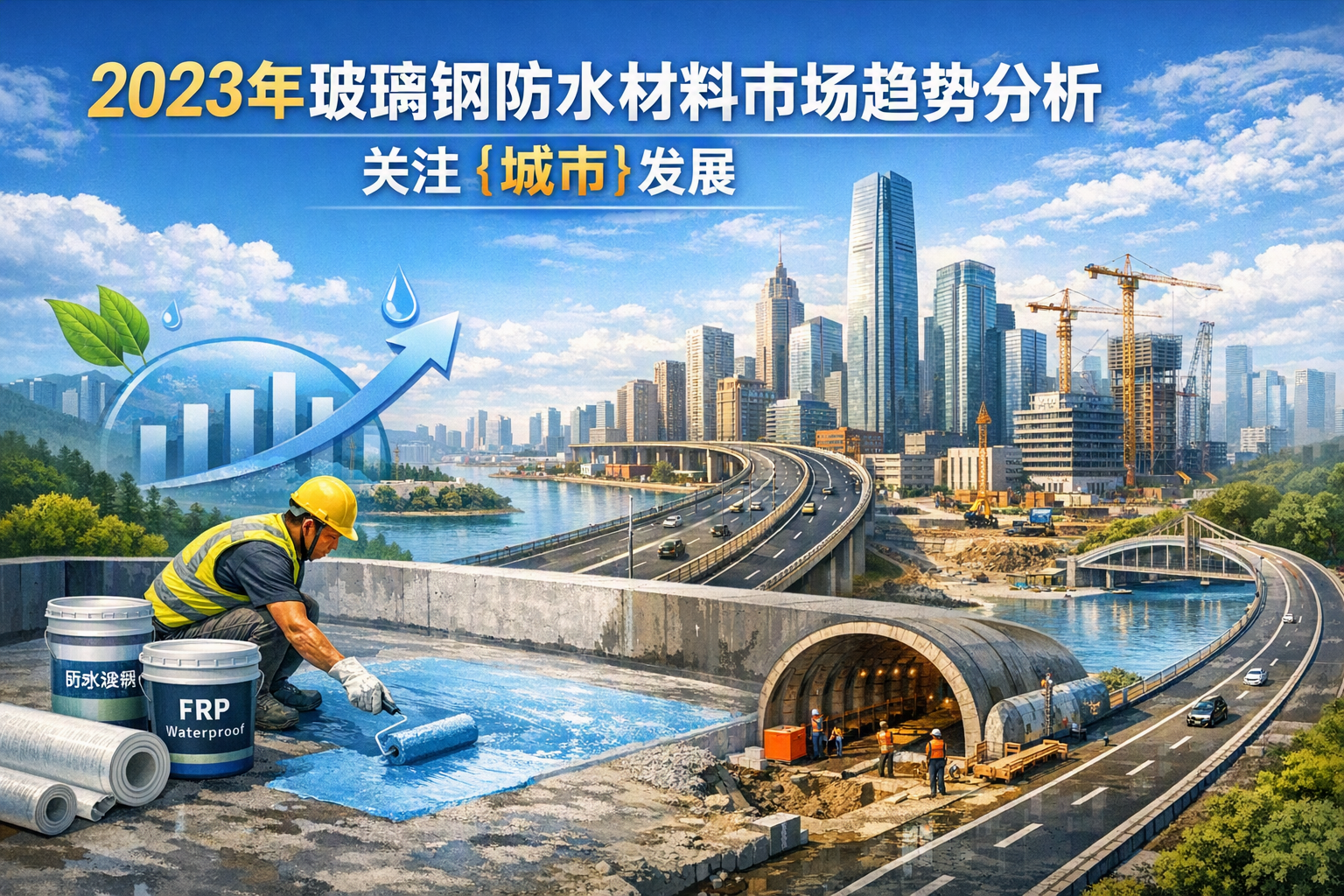 2023年玻璃钢防水材料市场趋势分析，关注 衢州 发展